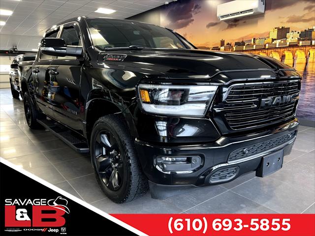 2019 RAM 1500 Big Horn/Lone Star Crew Cab 4x4 57 Box