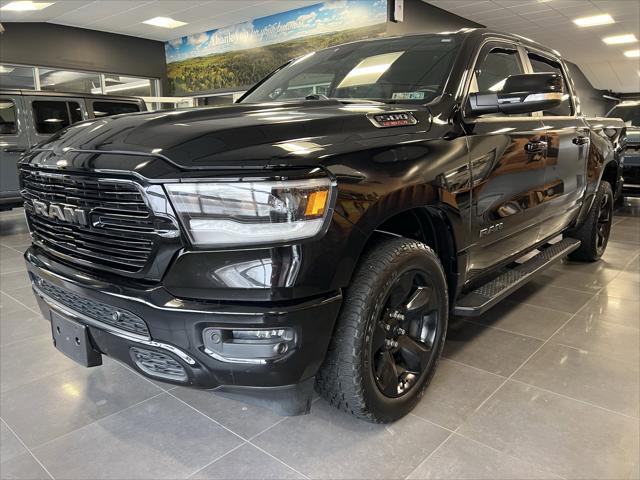 2019 RAM 1500 Big Horn/Lone Star Crew Cab 4x4 57 Box