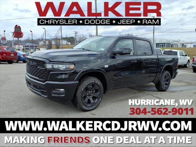 2026 RAM Ram 1500 RAM 1500 BIG HORN CREW CAB 4X4 57 BOX