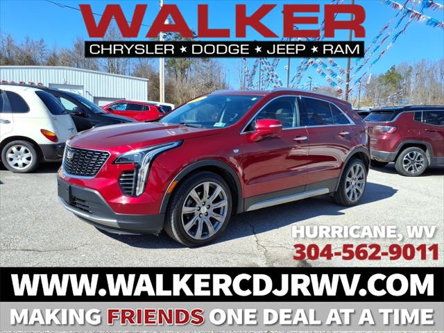 2019 Cadillac XT4 Premium Luxury 2019 Cadillac XT4 Premium Luxury