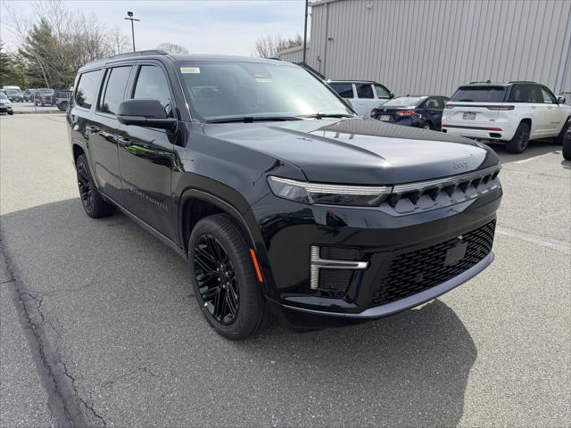 2026 Wagoneer Grand Wagoneer GRAND WAGONEER L LIMITED RESERVE 4X4 2026 Wagoneer Grand Wagoneer GRAND WAGONEER L LIMITED RESERVE 4X4