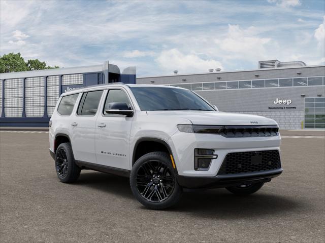 2026 Wagoneer Grand Wagoneer GRAND WAGONEER LIMITED RESERVE 4X4 2026 Wagoneer Grand Wagoneer GRAND WAGONEER LIMITED RESERVE 4X4