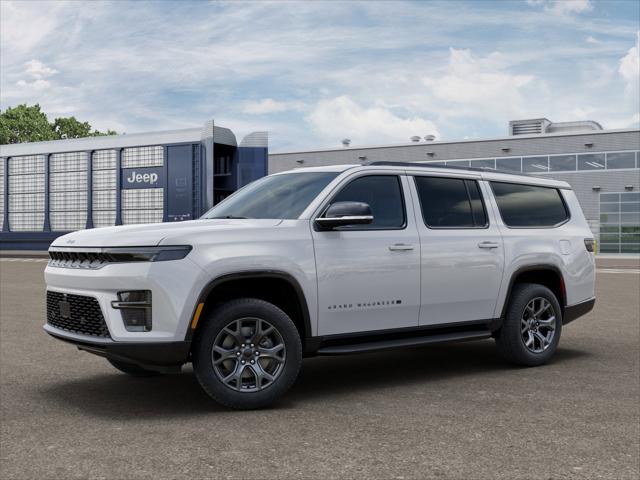 2026 Wagoneer Grand Wagoneer L Limited Altitude 4x4 2026 Wagoneer Grand Wagoneer L Limited Altitude 4x4