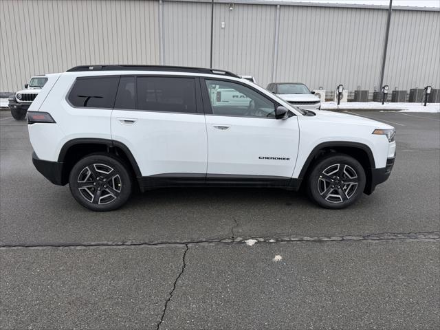 2026 Jeep Cherokee CHEROKEE LIMITED 4X4 2026 Jeep Cherokee CHEROKEE LIMITED 4X4