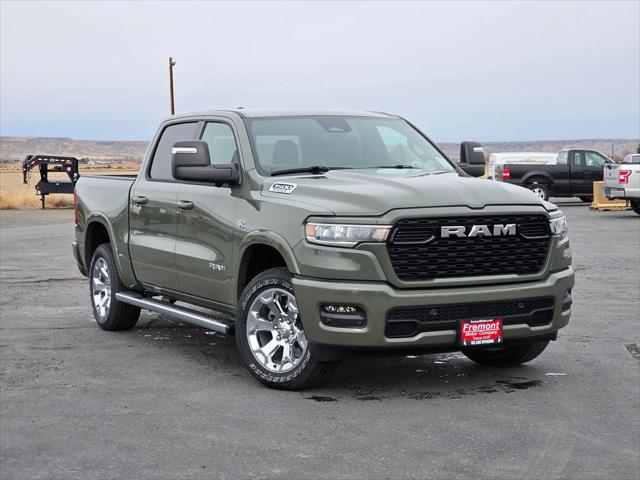 2026 RAM Ram 1500 RAM 1500 BIG HORN CREW CAB 4X4 57 BOX 2026 RAM Ram 1500 RAM 1500 BIG HORN CREW CAB 4X4 57 BOX