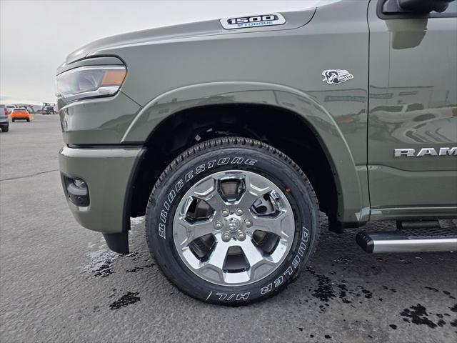 2026 RAM Ram 1500 RAM 1500 BIG HORN CREW CAB 4X4 57 BOX 2026 RAM Ram 1500 RAM 1500 BIG HORN CREW CAB 4X4 57 BOX