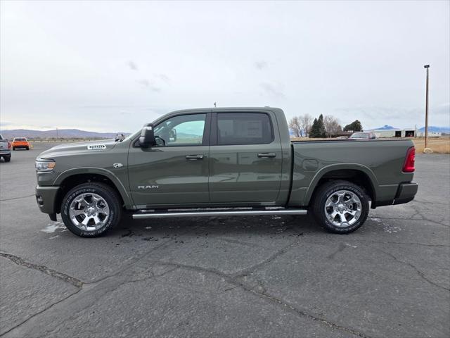 2026 RAM Ram 1500 RAM 1500 BIG HORN CREW CAB 4X4 57 BOX 2026 RAM Ram 1500 RAM 1500 BIG HORN CREW CAB 4X4 57 BOX