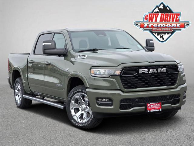 2026 RAM Ram 1500 RAM 1500 BIG HORN CREW CAB 4X4 57 BOX