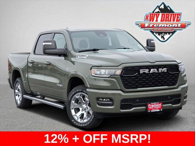 2026 RAM 1500 RAM 1500 BIG HORN CREW CAB 4X4 57 BOX