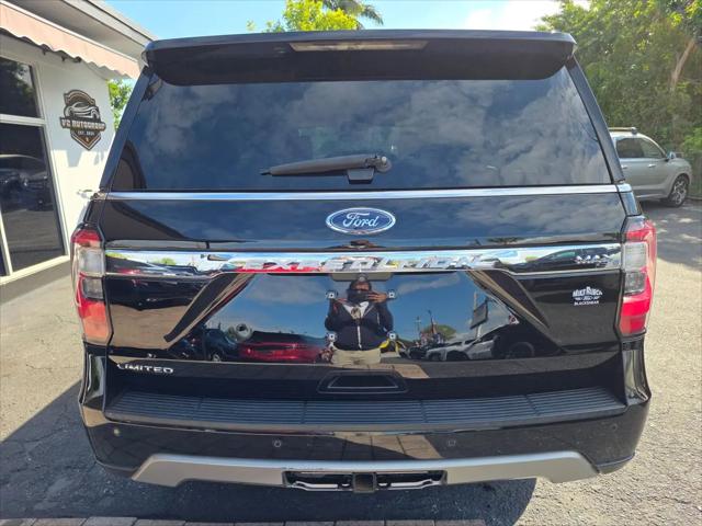 2018 Ford Expedition Max Limited