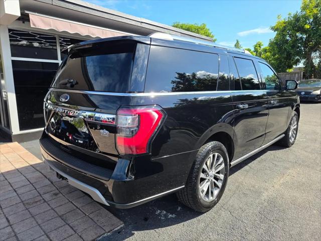 2018 Ford Expedition Max Limited