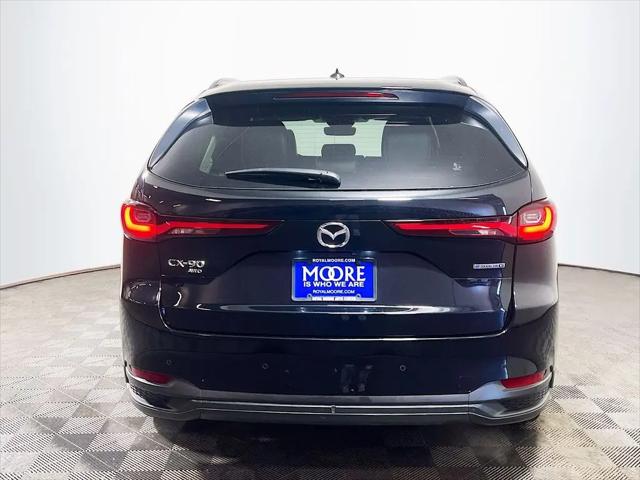 2025 Mazda X-90 3.3 Turbo Premium Sport