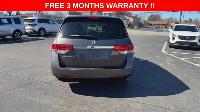 2015 Honda Odyssey EX