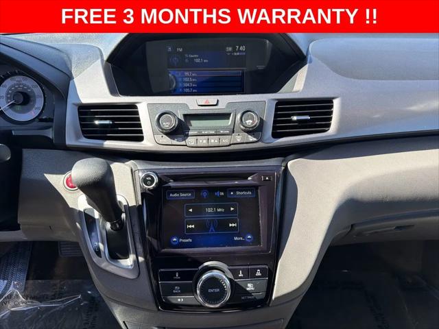 2015 Honda Odyssey EX