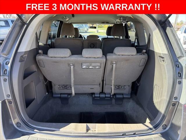 2015 Honda Odyssey EX