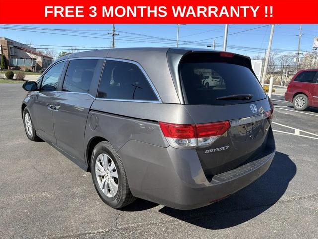 2015 Honda Odyssey EX