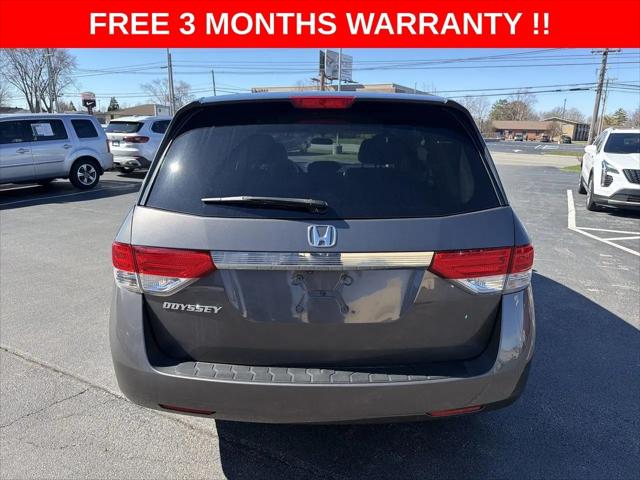 2015 Honda Odyssey EX