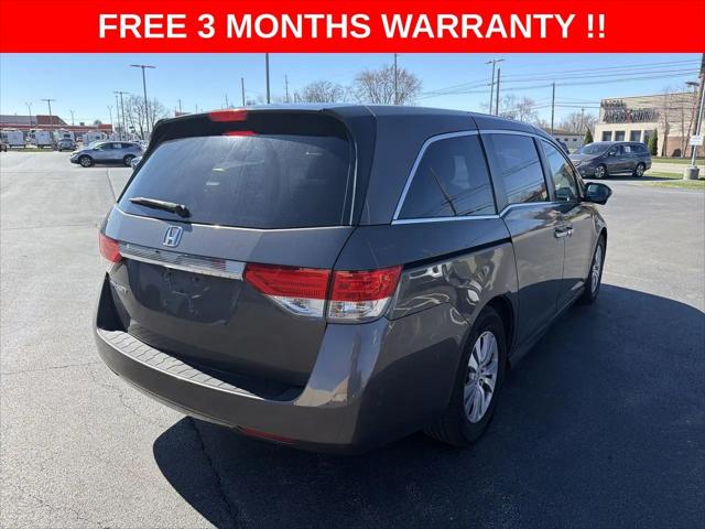 2015 Honda Odyssey EX