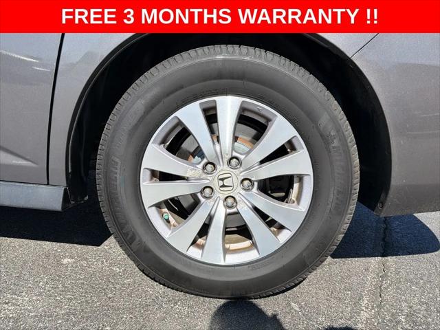 2015 Honda Odyssey EX