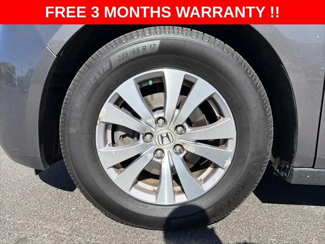2015 Honda Odyssey EX