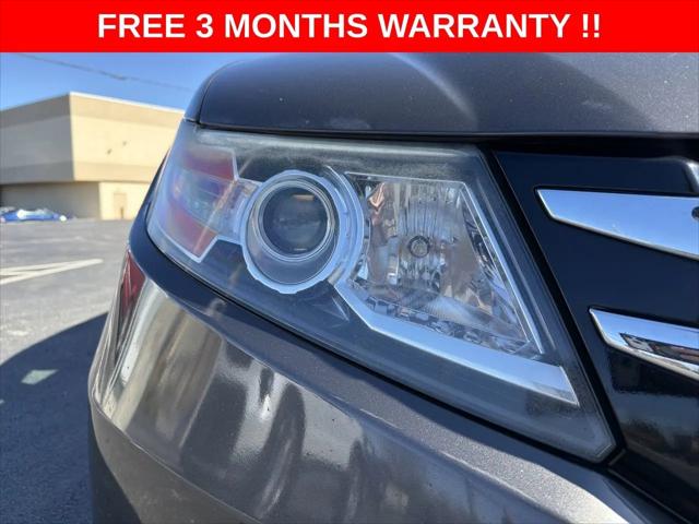 2015 Honda Odyssey EX