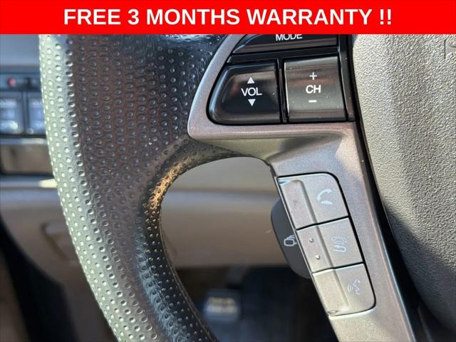 2015 Honda Odyssey EX