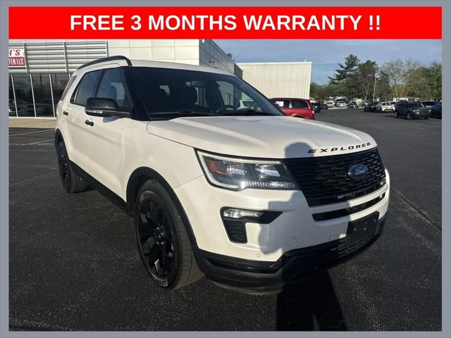 2019 Ford Explorer Sport for sale near Lima, OH