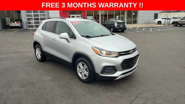 2020 Chevrolet Trax FWD LT