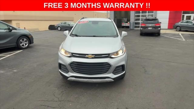 2020 Chevrolet Trax FWD LT