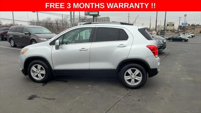2020 Chevrolet Trax FWD LT