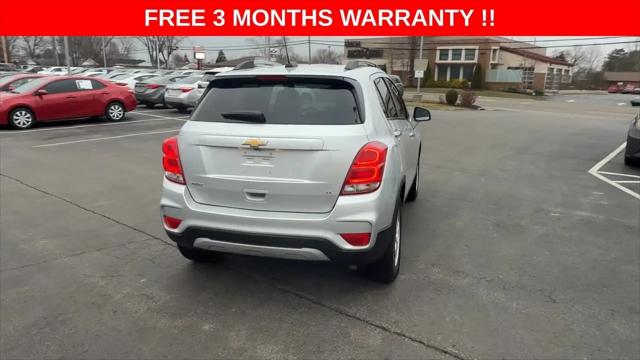 2020 Chevrolet Trax FWD LT