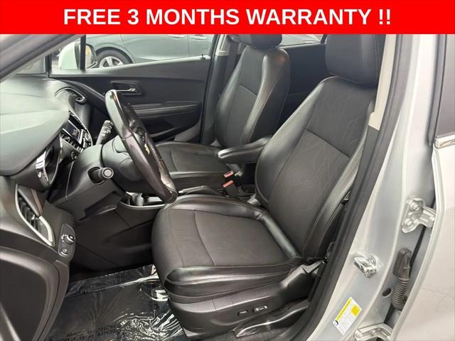 2020 Chevrolet Trax FWD LT