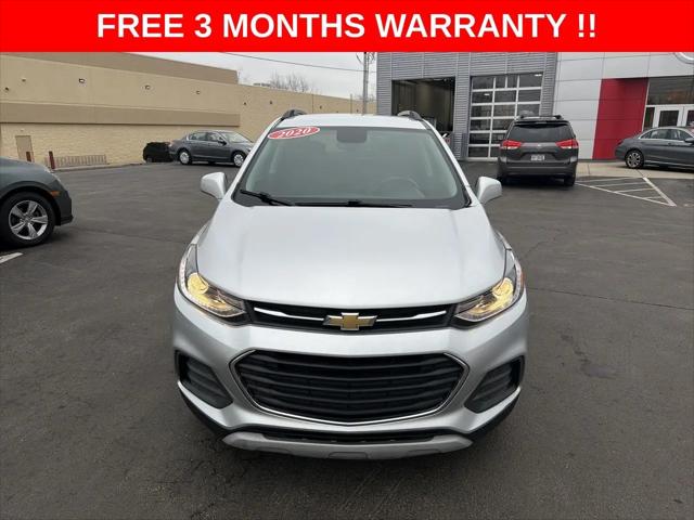2020 Chevrolet Trax FWD LT