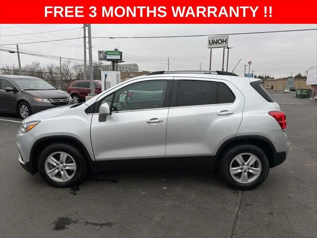 2020 Chevrolet Trax FWD LT