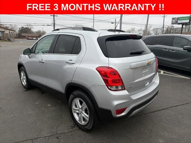 2020 Chevrolet Trax FWD LT