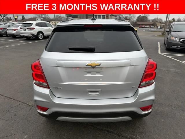 2020 Chevrolet Trax FWD LT