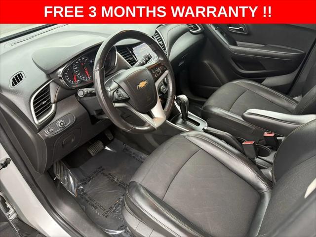 2020 Chevrolet Trax FWD LT