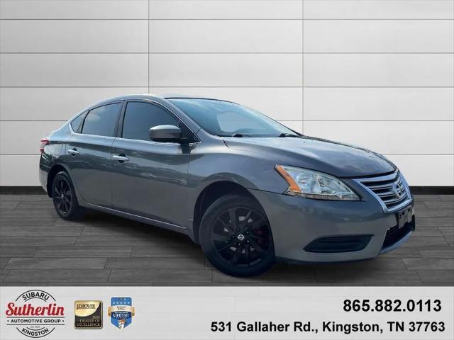 2015 Nissan Sentra SV for sale in Kingston, TN