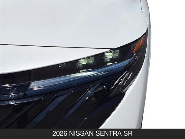 2026 Nissan Sentra SR