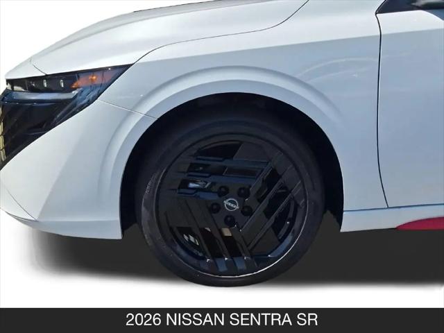 2026 Nissan Sentra SR