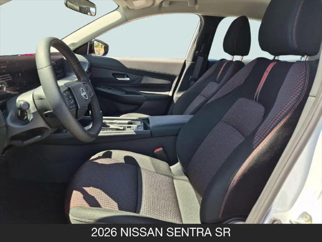 2026 Nissan Sentra SR