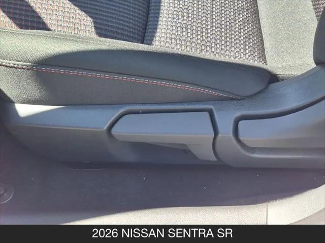 2026 Nissan Sentra SR