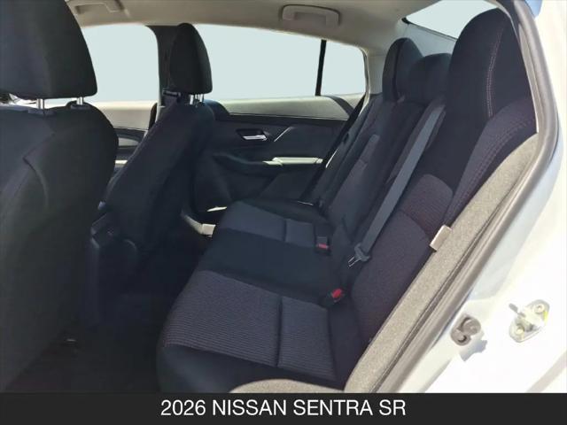 2026 Nissan Sentra SR