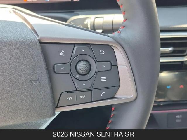 2026 Nissan Sentra SR