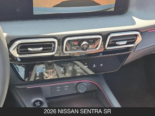 2026 Nissan Sentra SR