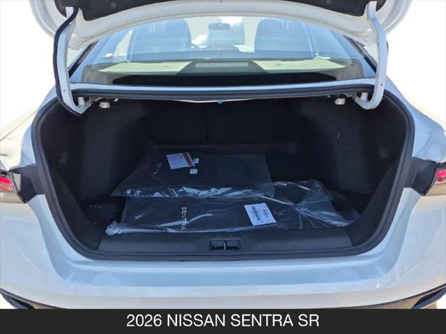 2026 Nissan Sentra SR