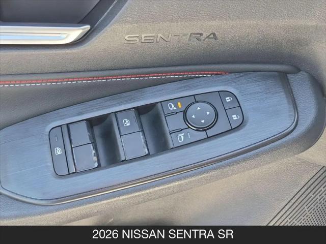 2026 Nissan Sentra SR