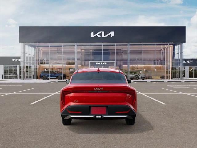 2026 Kia K4 LXS
