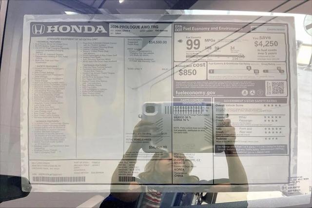 2026 Honda Prologue Touring