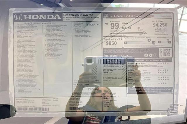 2026 Honda Prologue Touring